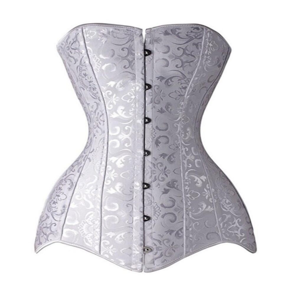 4783 Hourglass Longline Overbust Corset Steel Boned Long Torso Waist